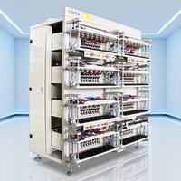 Sistema de Prueba de Formación de Baterías Multicanal Langtian LT-FR-A-13 de 64 Canales para Celdas Cilíndricas, de Bolsa y Prismáticas