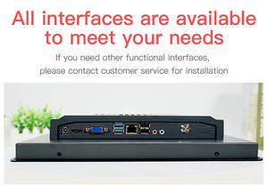 PC industriel avec système d'exploitation Ubuntu Linux, écran tactile PCAP, 15 pouces, 17 pouces, 19 pouces, 21,5 pouces, <span class=keywords><strong>pour</strong></span> applications industrielles - Product Image 4