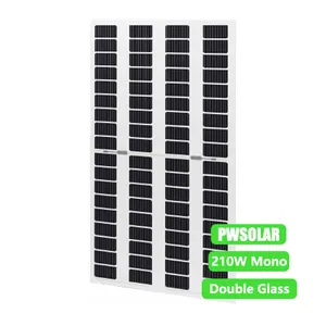 Cheap PV Module For Sale 210 Watt 220W 300W 350W Double Glass Mono Solar Panel, BIPV/Solar Roof Tiles Photovoltaic