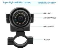 Caméra de recul pour véhicule IP69 2MP CCTV 720P 1080P