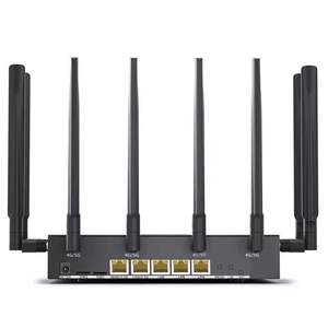 Routeur 5G M60K63 MT7986 AX6000 Mesh WIFI 6 avec port 2.5G, réseau 5G LTE, double emplacement pour carte SIM, modem Snapdragon X75 NR NSA - Product Image 3