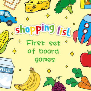 Gran lista de compras shoppinglist juegos de mesa para niños memoria a juego aprendizaje inglés acumulación rompecabezas Juguetes - Product Image 6