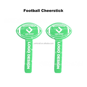 HLC Sports Fans - Palos de Animación para Fútbol con Logotipo Personalizado para Canadá, México, Fútbol Mundial, Béisbol, Eventos Deportivos, Decoración de Fiestas - Product Image 4