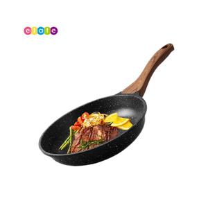 ESLITE LIFE-sartén antiadherente básica para cocina, sartén plana de granito - Product Image 1
