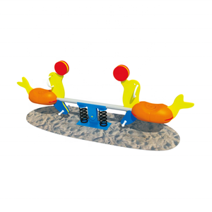 Magnifique conception de balançoire pour les enfants balançoire de loisirs verte en plein air balançoire en fonte - Product Image 3