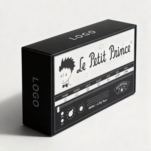 High-Quality Durable Matt Black Corrugated Kraft <b>Paper</b> Box Strong Shipping Mailer Packaging for Perfume Pizza and Shop Products - Product Image 2