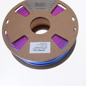 Vendite in fabbrica <span class=keywords><strong>3D</strong></span> stampante filamento PLA seta Tri colore 1.75mm per <span class=keywords><strong>3D</strong></span> penna e Ender 3 colore rosso verde e blu - Product Image 5