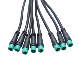 Sıcak M6 Su Geçirmez Kablo Konektörü 4 çekirdekli Güneş Paneli Bağlantı Hattı 2-6 çekirdekli Sensör Erkek ve Dişi Bağlantı Fişi - Product Image 4
