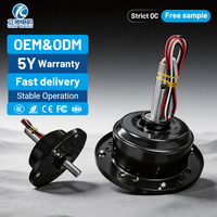 Motor Kipas Angin Plafon Multifungsi 24V Torsi Tinggi Full Copper BLDC Motor Brushless DC Grosir Pabrik