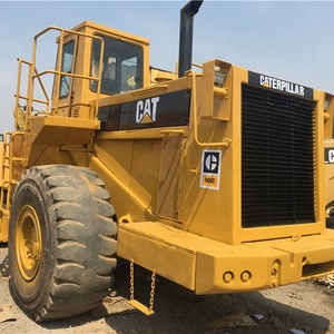 Cargador CAT 980C/980F de segunda mano con cubo, carga útil de oruga, 966F, 980C, 980F, alta eficacia - Product Image 1