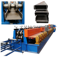 Máquina de Perfilado de Vigas para Chasis de Camiones y Fabricación Automática de Correas de Acero de Alta Precisión RELIANCE con PLC, Motor, Engranajes y Rodamientos