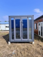 Voros Flat 20FT 40FT Maison Conteneur Portable Extensible Villas Modulaires de Luxe Personnalisables Maison Conteneur Préfabriquée