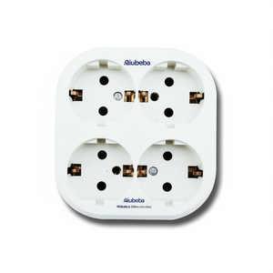 ปลั๊กไฟอัจฉริยะ 4 ช่อง พร้อมสายดิน สำหรับใช้ในบ้านและสำนักงาน - Product Image 2