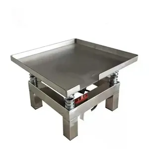 Minyatür çimento prekast titreşimli masa makinesi