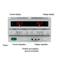 Alimentation électrique linéaire réglable NICE-POWER TPR-3020 30V 20A 600W pour réparation mobile, alimentation stabilisée
