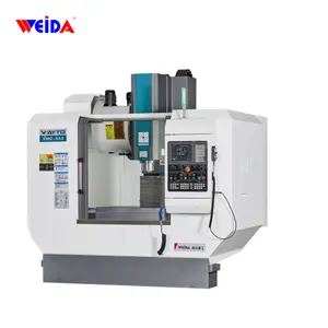 VMC855 cnc machining center 4 ,5 axis with taiwan brand rotary table