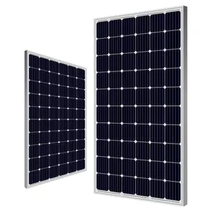 Panel solar de silicona de alta eficiencia 5BB, panel solar de 60 celdas, 300 w, sin impuestos, Europa, almacén