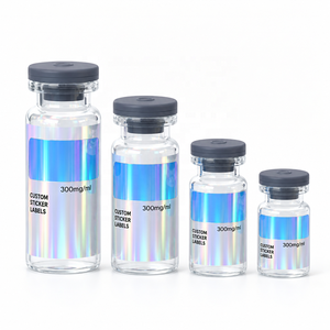Etichette e Scatole Personalizzate con Ologramma per Fiale da 3ml e 10ml per Uso Farmaceutico - Product Image 1