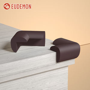 Pare-chocs Baby-Proof Corner Guard Protecteur de bord de sécurité en caoutchouc pour enfants pour tables - Product Image 5