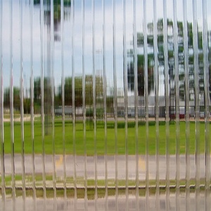 Hojas de policarbonato de doble pared de policarbonato de 4mm 6mm 8mm 10mm de protección UV de alta resistencia a los impactos - Product Image 5