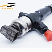 Inyector de Combustible Common Rail Diésel Nuevo de Alta Calidad, Boquilla 23670-30070, Modelo Compatible con Inyector Denso