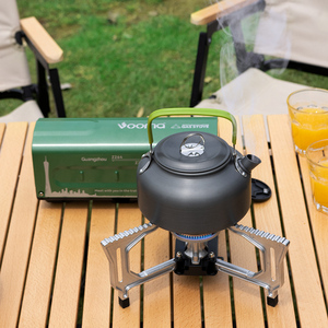Aangepaste Draagbare Gas Butaan Kachel Voor Outdoor Wandelen En <span class=keywords><strong>Camping</strong></span> Populaire Brander Kookgerei Voor Avontuurlijke Activiteiten - Product Image 4
