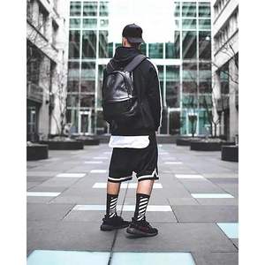 DiotSr Pantalones cortos de baloncesto de malla para hombre, de secado rápido, con bolsillo con cremallera, pantalones cortos deportivos para gimnasio - Product Image 4