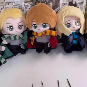 Vente en gros de la série de poupées <span class=keywords><strong>Harry</strong></span> <span class=keywords><strong>Potter</strong></span> V3 aux yeux de haricot, <span class=keywords><strong>mini</strong></span>-boîtes mystères originales et authentiques, jouets en peluche super doux et mignons - Product Image 5