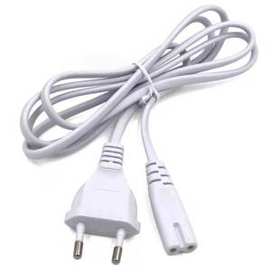 สายไฟ AC แบบ 2 ขา ยุโรป ยาว 1.8 เมตร รุ่น C7 สำหรับโน้ตบุ๊ก/แล็ปท็อป - Product Image 4