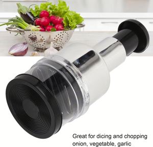 Manual Vertical Hand Press Garlic & Onion <b>Cutter</b> Food Chopper and <b>Vegetable</b> Meat Grinder for Nuts Fruit & <b>Vegetable</b> Tools - Product Image 3