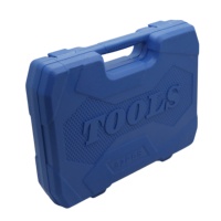 Caja de herramientas de reparación de automóviles de alta calidad, 82 Uds., juego de llaves de combinación profesional, juego de herramientas con mango de trinquete rápido