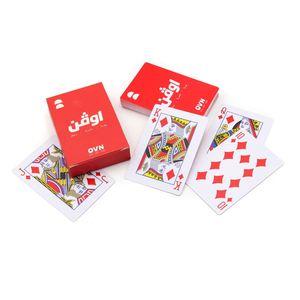Baraja de Póker de Alta Calidad con Diseño Personalizado, Material Duradero de PVC, Papel y Plástico, Cartas de Juego Personalizadas - Product Image 3
