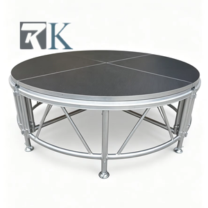 ระบบเวทีอลูมิเนียมเคลื่อนที่สำหรับงานแต่งงาน งานปาร์ตี้ คอนเสิร์ต และการแสดง - Product Image 1