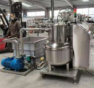 Mejor <span class=keywords><strong>precio</strong></span> Laboratorio de baja temperatura 3-5KG Banana Vegetal Crujiente <span class=keywords><strong>Pepino</strong></span> Patatas fritas Máquina para freír Vacío Freidora profunda Mini - Product Image 4