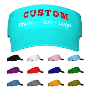 Gorras Personalizadas con Visera, Gorra de Sol con Visera Personalizada para Hombres y Mujeres, Diseña Tus Propios Textos, Logotipos y Nombres - Product Image 4