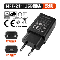 Adaptateur secteur USB universel NOMOYPET 5V 2A, chargeur mural USB, prise US/EU/UK/AU/CN