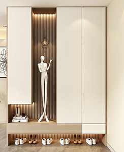 AMSP Hotel Furniture Beds New Design TV <b>Stand</b>/Rack Modern Cabinet <b>Fireplace</b> Luxury Plywood Eco-Friendly Water Resistant - Product Image 2