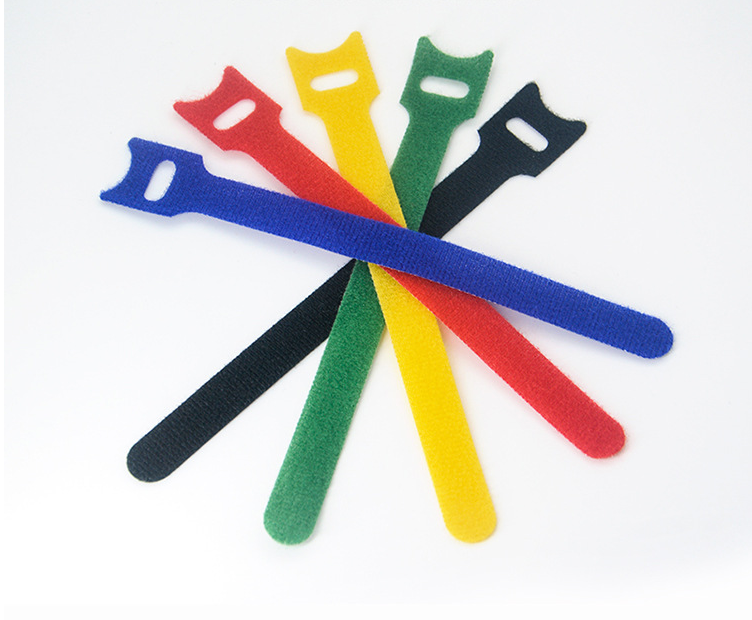 Лидер продаж, нейлоновые кабельные стяжки для компьютера с застежкой-липучкой