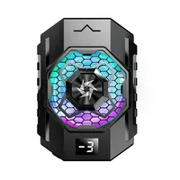 Ventilador de Refrigeración para Teléfono Móvil SL31, Clip Trasero con Semiconductor, Doble Velocidad Ajustable, Radiador Universal para Juegos IOS y Android