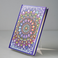 Impression personnalisée de logo en gros, carnet de notes, agenda, journaux, papier laser, couverture rigide, A6, A5, A4