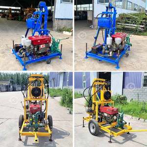 Máquina Perforadora de Pozos de Agua de Tipo Rotatorio de 120 m de Profundidad, la Más Económica del Mercado, en Venta - Product Image 2