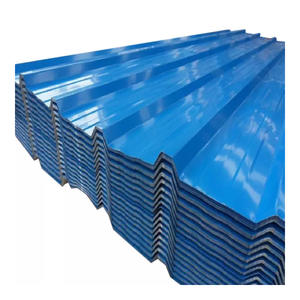 แผ่นหลังคา PPI เคลือบสังกะสีสี Dx51d 12ฟุต0.4 0.5มม. 24เกจ28 - Product Image 6