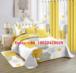 Biancheria da letto di lusso set lenzuola King size 12 pezzi lenzuola e lenzuola piatte e copriletto set copriletto - Product Image 5