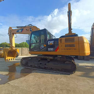 Excavadoras usadas de alta calidad CAT 329D2/L Excavadoras sobre orugas originales de segunda mano 29 Ton CAT 329D2/L - Product Image 3