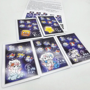 G0350 Carta Mágica de Horóscopo, Accesorios de Magia, Truco de Magia Interactivo para Niños, Espectáculo de Magia - Product Image 1