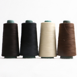 Tóc mở rộng may chủ đề với 5 màu sắc, tóc giả làm công cụ may Nylon sợi bông - Product Image 2