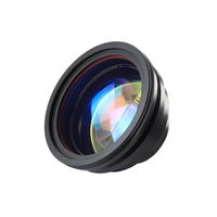 Pour 200X200 300X300 500X500 600X600 zone miroir de champ Laser 1064nm YAG fibre f-theta lentille de balayage
