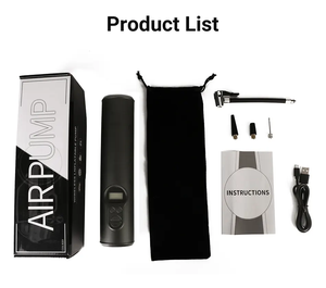 Superbsail 150PSI High Pressure Digital Bicycle Mini Air <strong>Pump</strong> 4 <strong>Nozzles</strong> for Car Electric Scooter Bike <strong>Cycle</strong> Ball Tire Inflator - Product Image 2