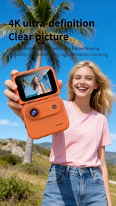 Caméra d'action portable DLC, objectif en verre optique 4K HD, vidéo 1080P, anti-vibration, résistante au froid et à la chaleur, écran IPS <span class=keywords><strong>2</strong></span>,0 pouces, caméra sportive - Product Image 2