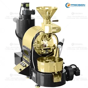 Máquina tostadora de Café al mejor precio 2024 a la venta tostadora de Café de aire de tambor comercial tostadores de café personales